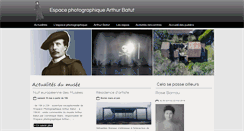 Desktop Screenshot of espacebatut.fr