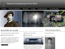 Tablet Screenshot of espacebatut.fr
